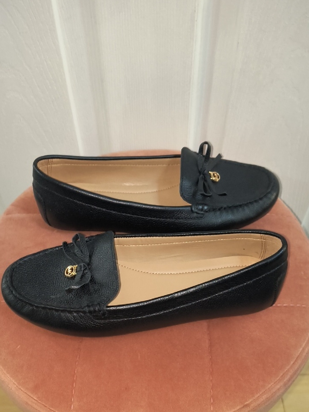 Michael Michael Kors Everett Moccasins Size 8 - Picture 4 of 8